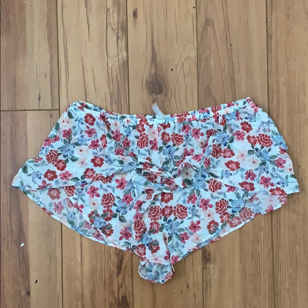 Lovers + Friends floral night shorts